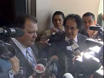 Pryor Press Conference - Tegucigalpa