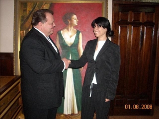 Pryor and V.P. Flores