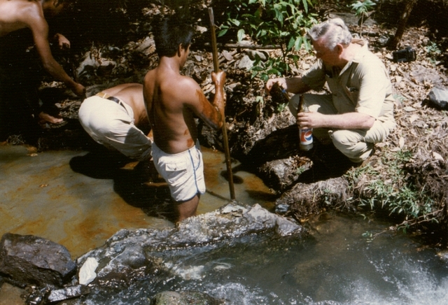 Nicaragua Oil Seep Photo