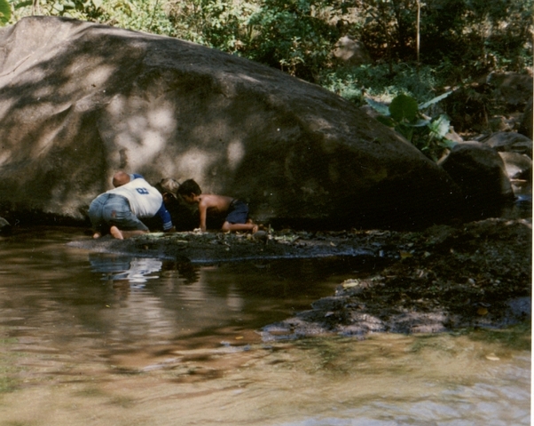 Nicaragua Oil Seep Photo