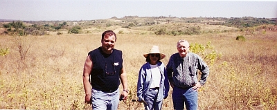 Pryor and Witcher in Nicaragua