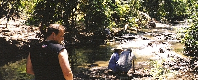 Pryor and Witcher in Nicaragua